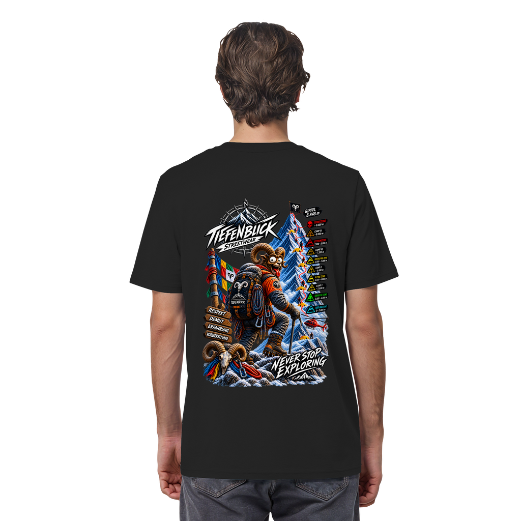 Tiefenblick Todeszone Fun - Organic Shirt
