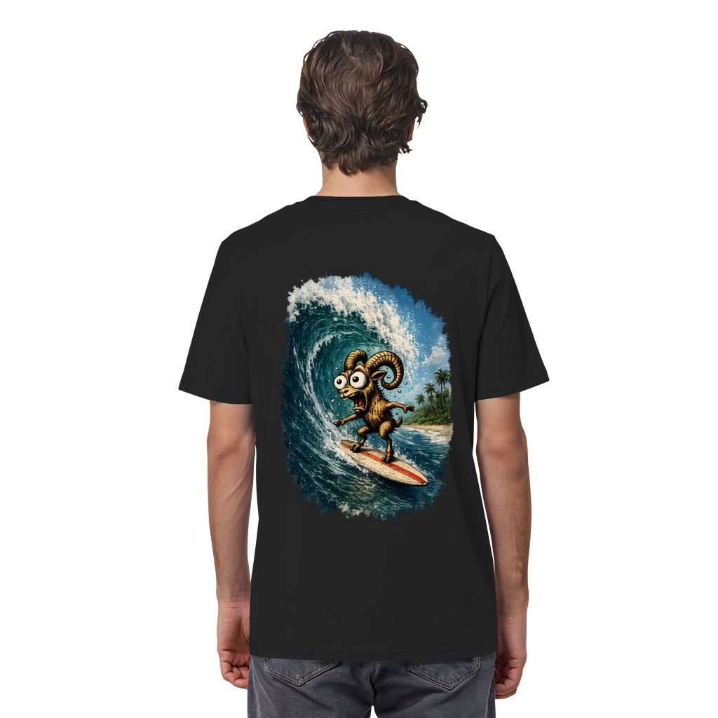 Tiefenblick Urlaub Fun  - Organic Shirt