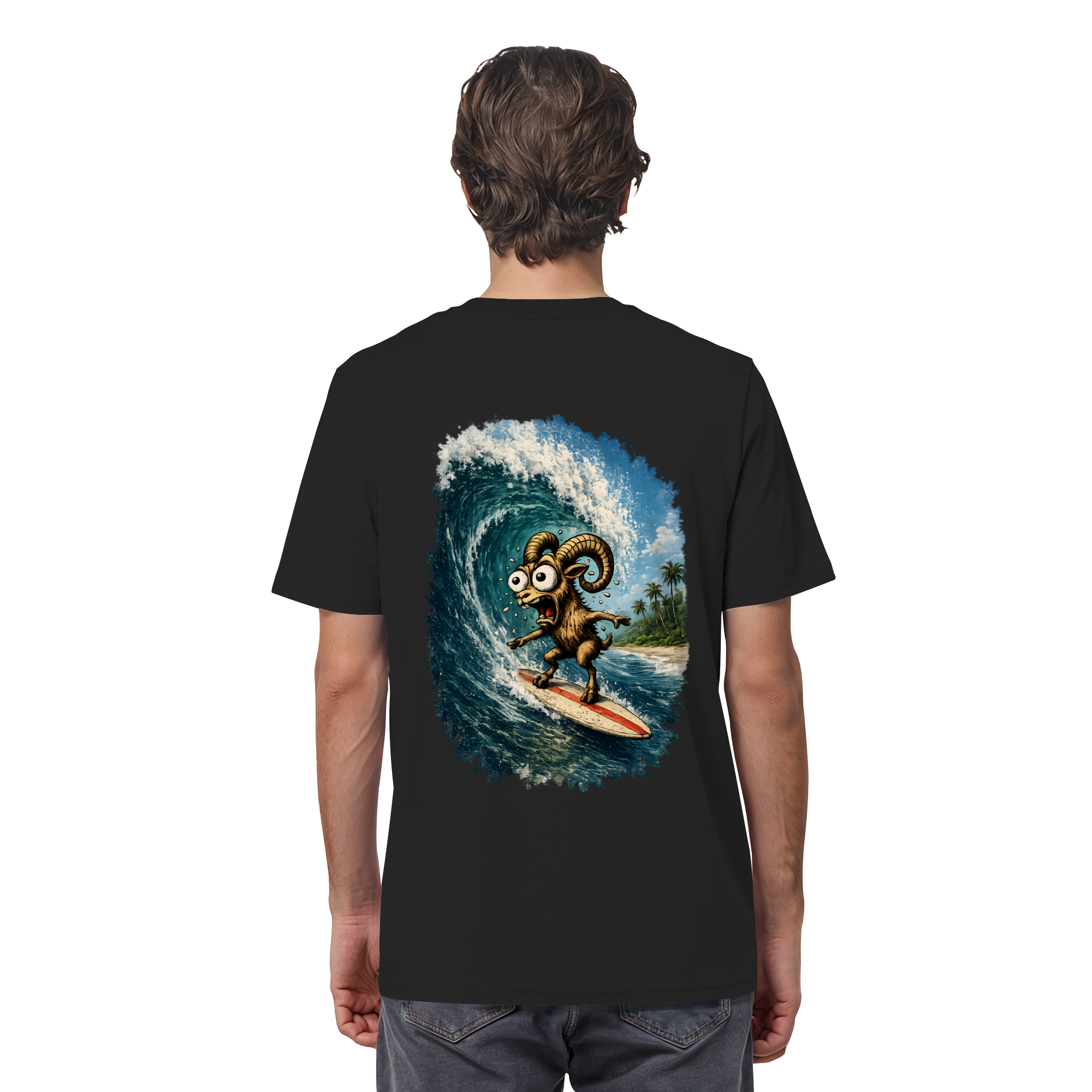 Tiefenblick Urlaub Fun  - Organic Shirt