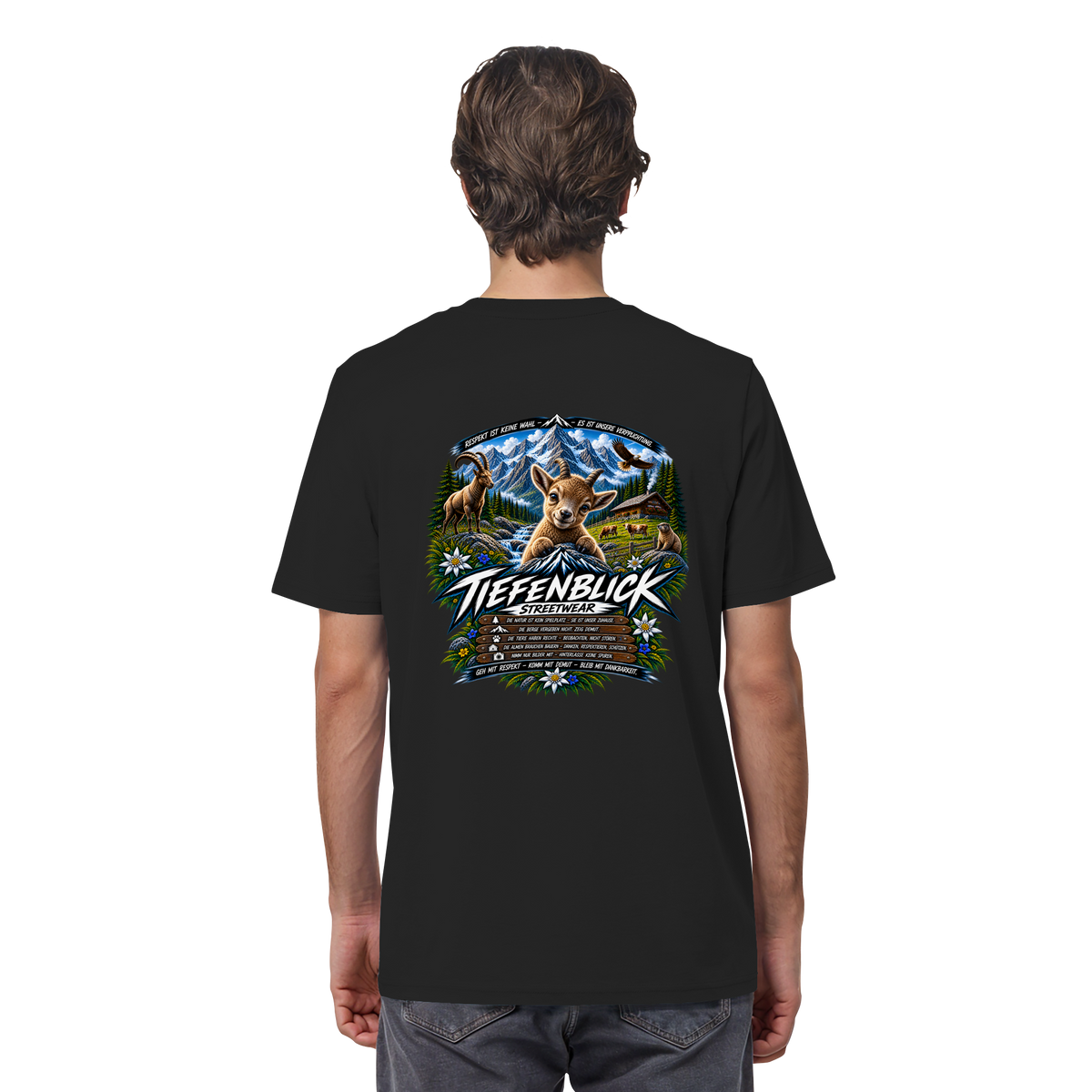 Tiefenblick Respekt Edition - Organic Shirt