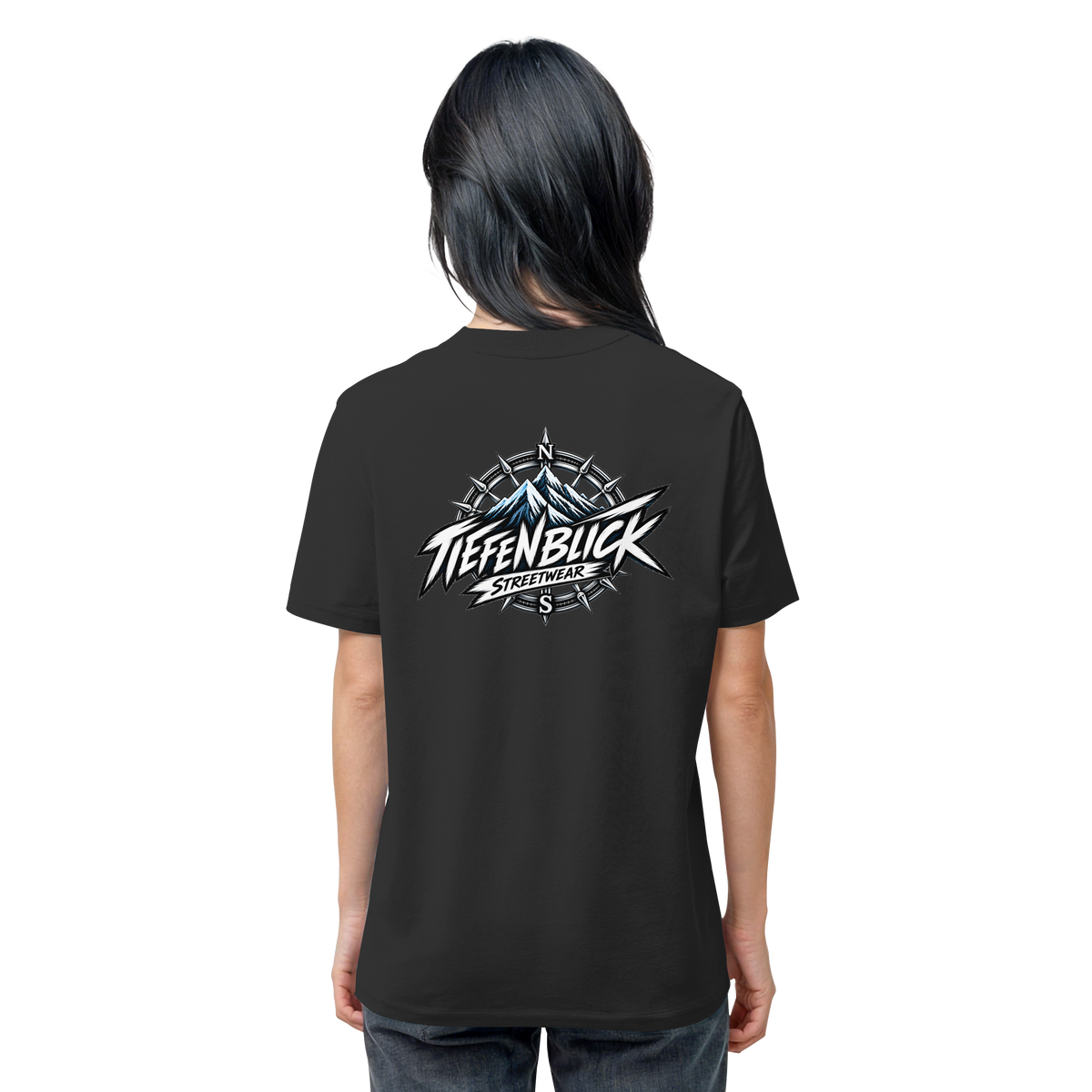 Tiefenblick True North Edition - Organic Shirt