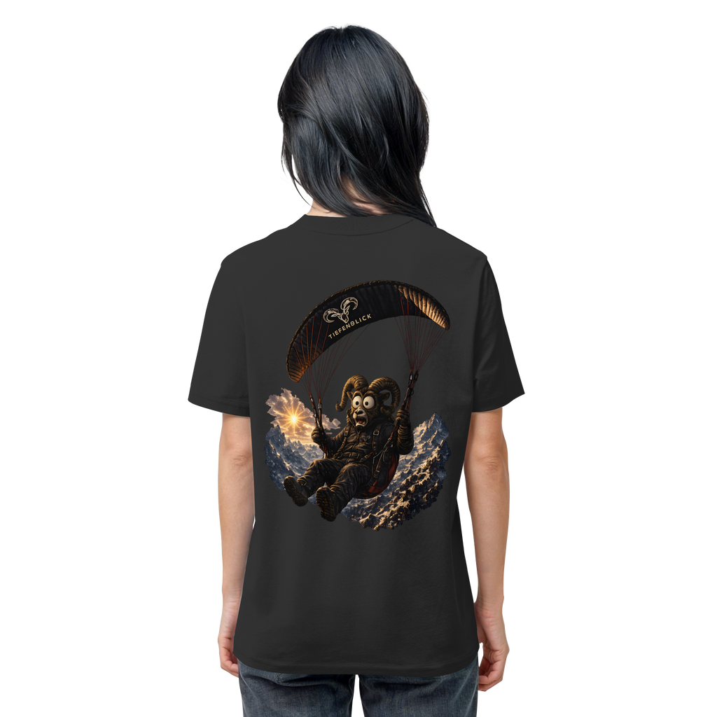 Tiefenblick Paraglider  - Organic Shirt