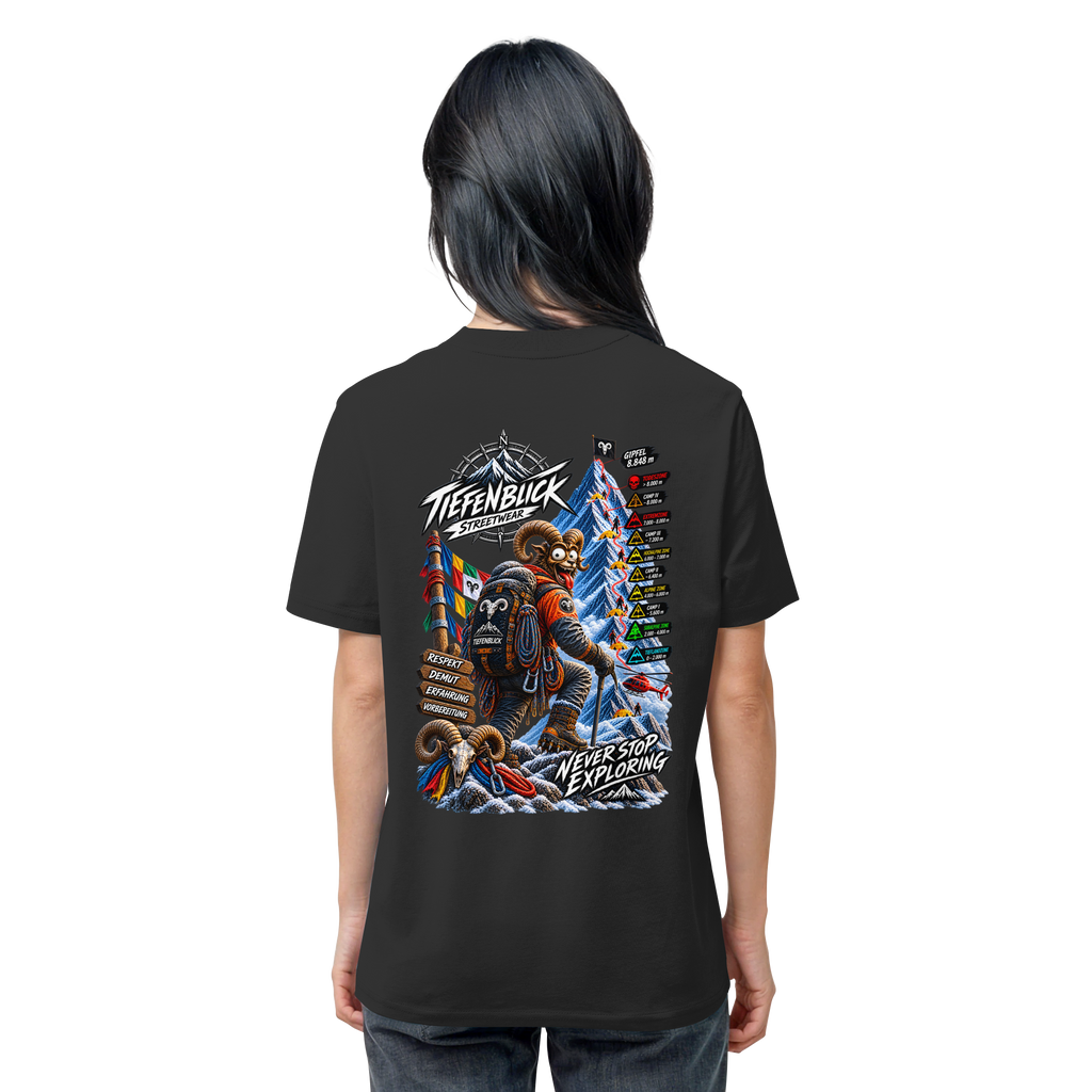 Tiefenblick Todeszone Fun - Organic Shirt