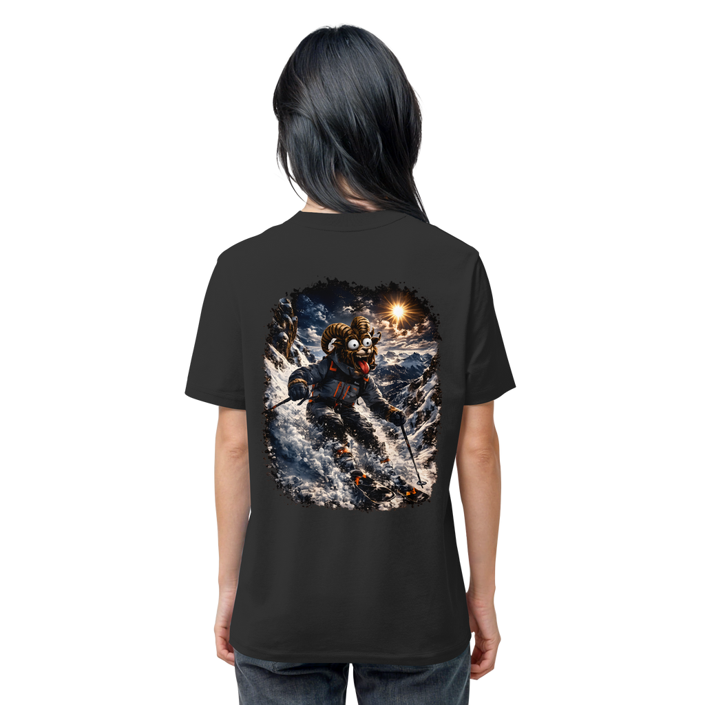 Tiefenblick Ski - Organic Shirt