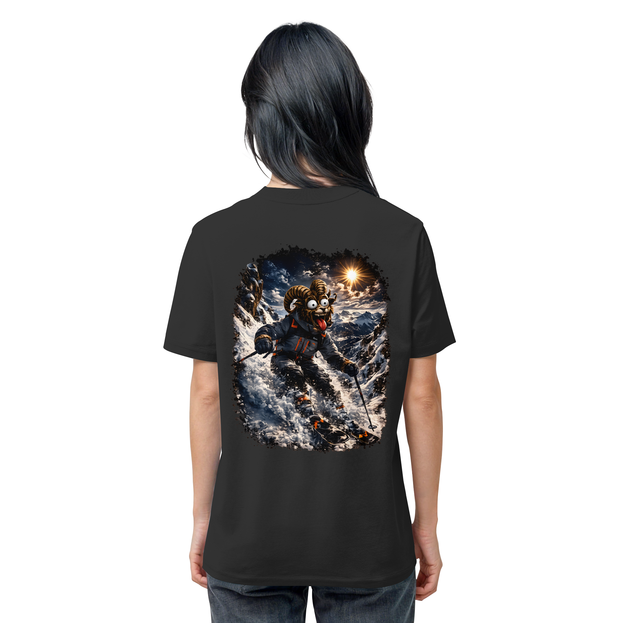 Tiefenblick Ski - Organic Shirt