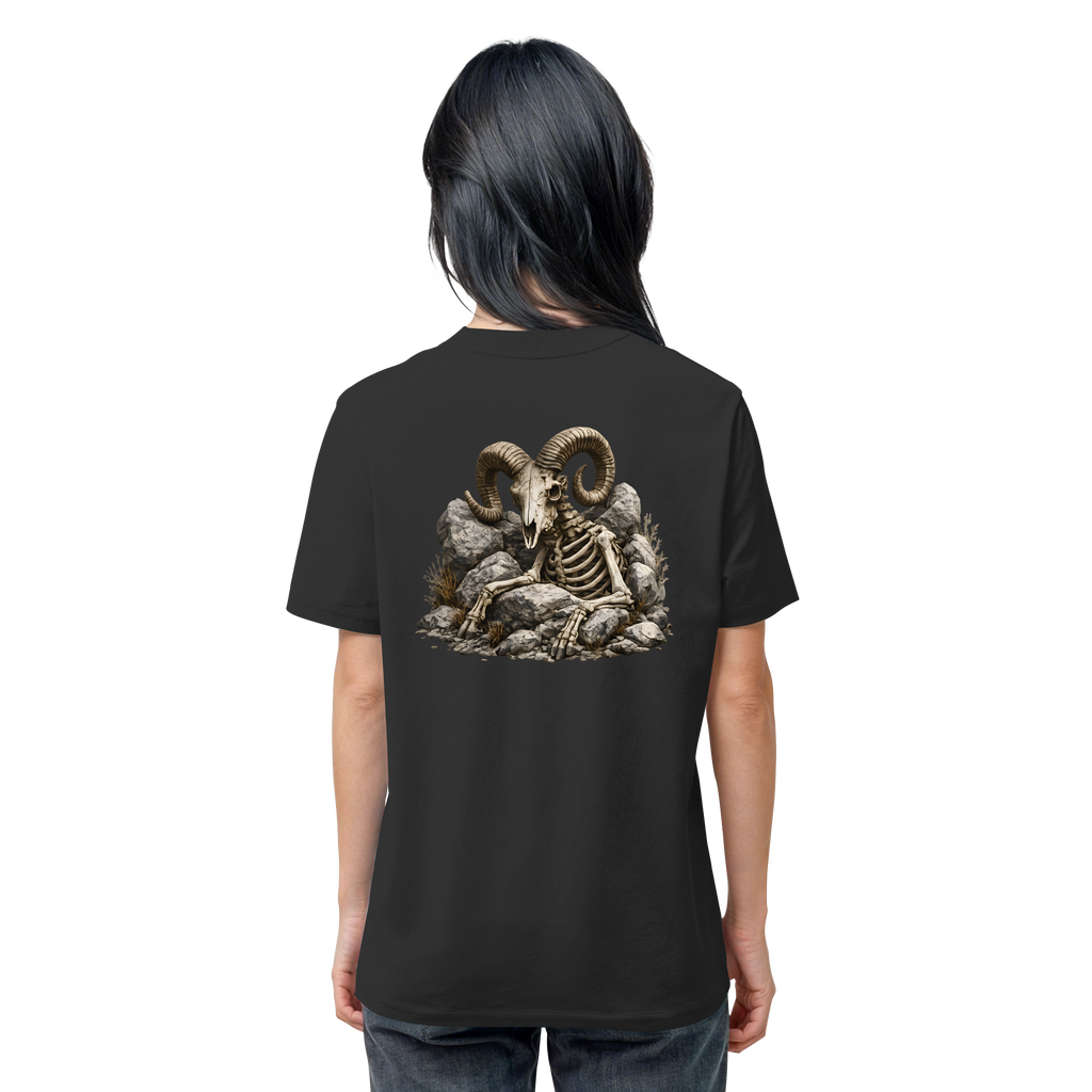 Tiefenblick Skelett Fun - Organic Shirt
