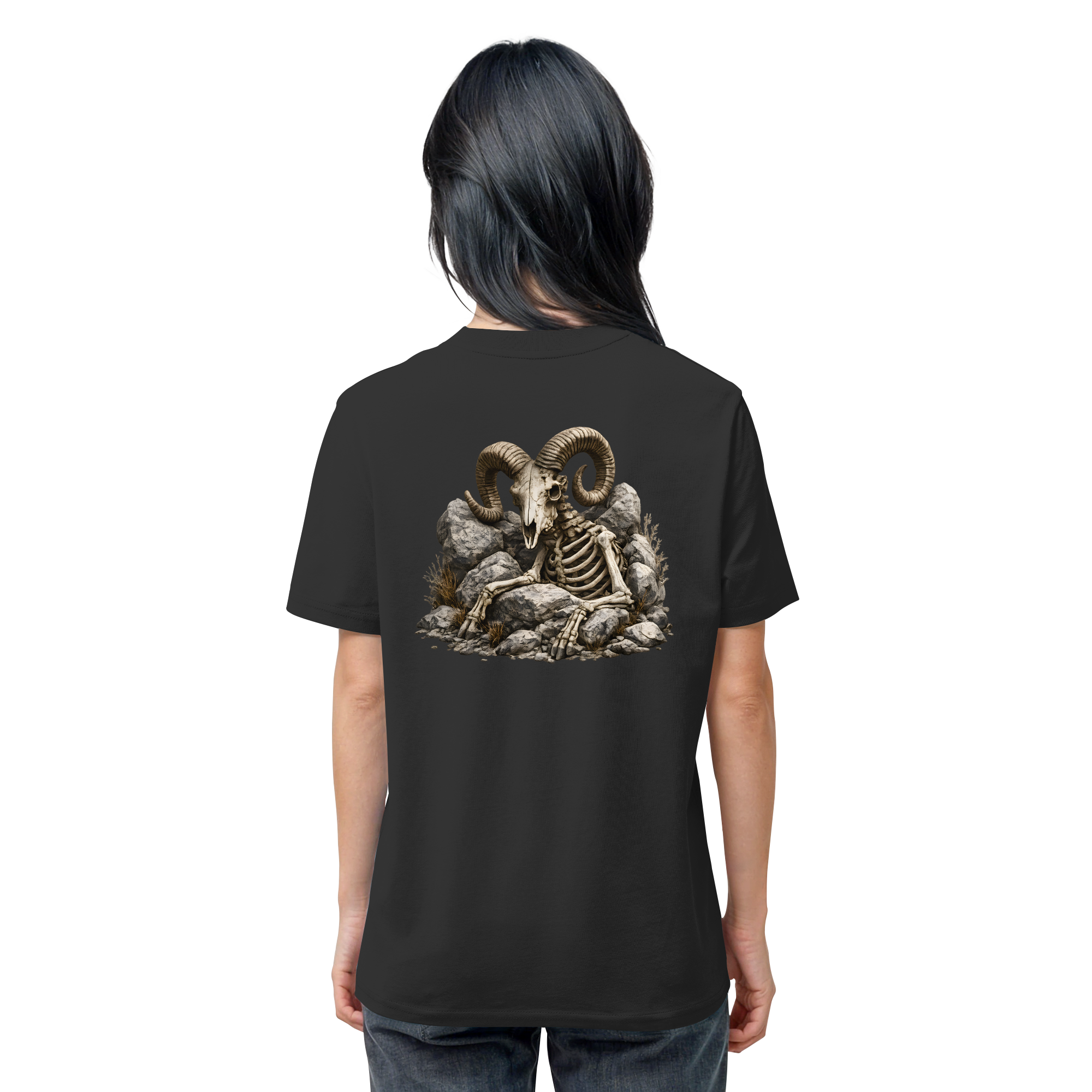Tiefenblick Skelett Fun - Organic Shirt