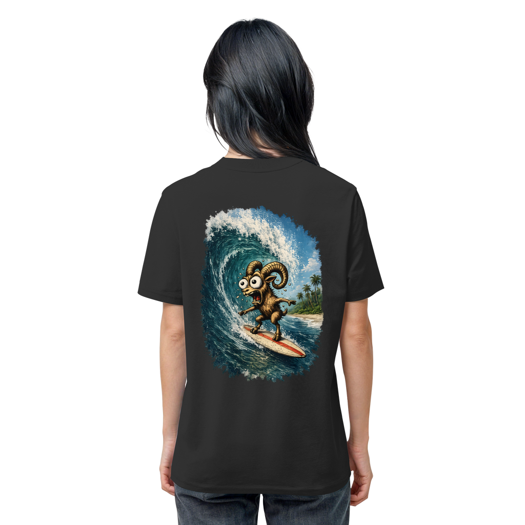 Tiefenblick Urlaub Fun  - Organic Shirt
