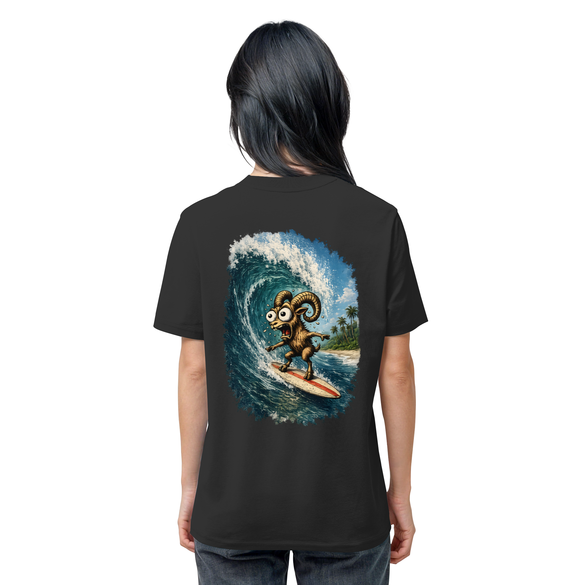 Tiefenblick Urlaub Fun  - Organic Shirt