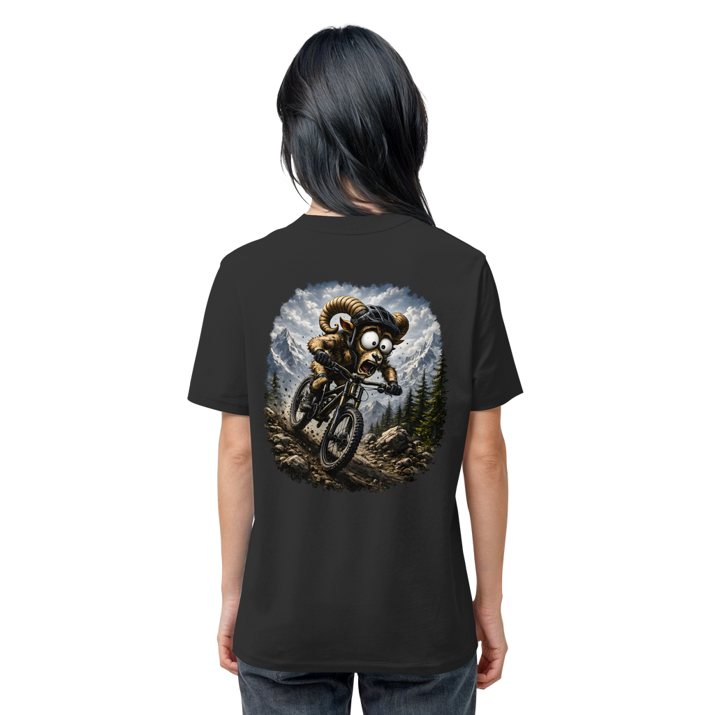 Tiefenblick Downhill - Organic Shirt