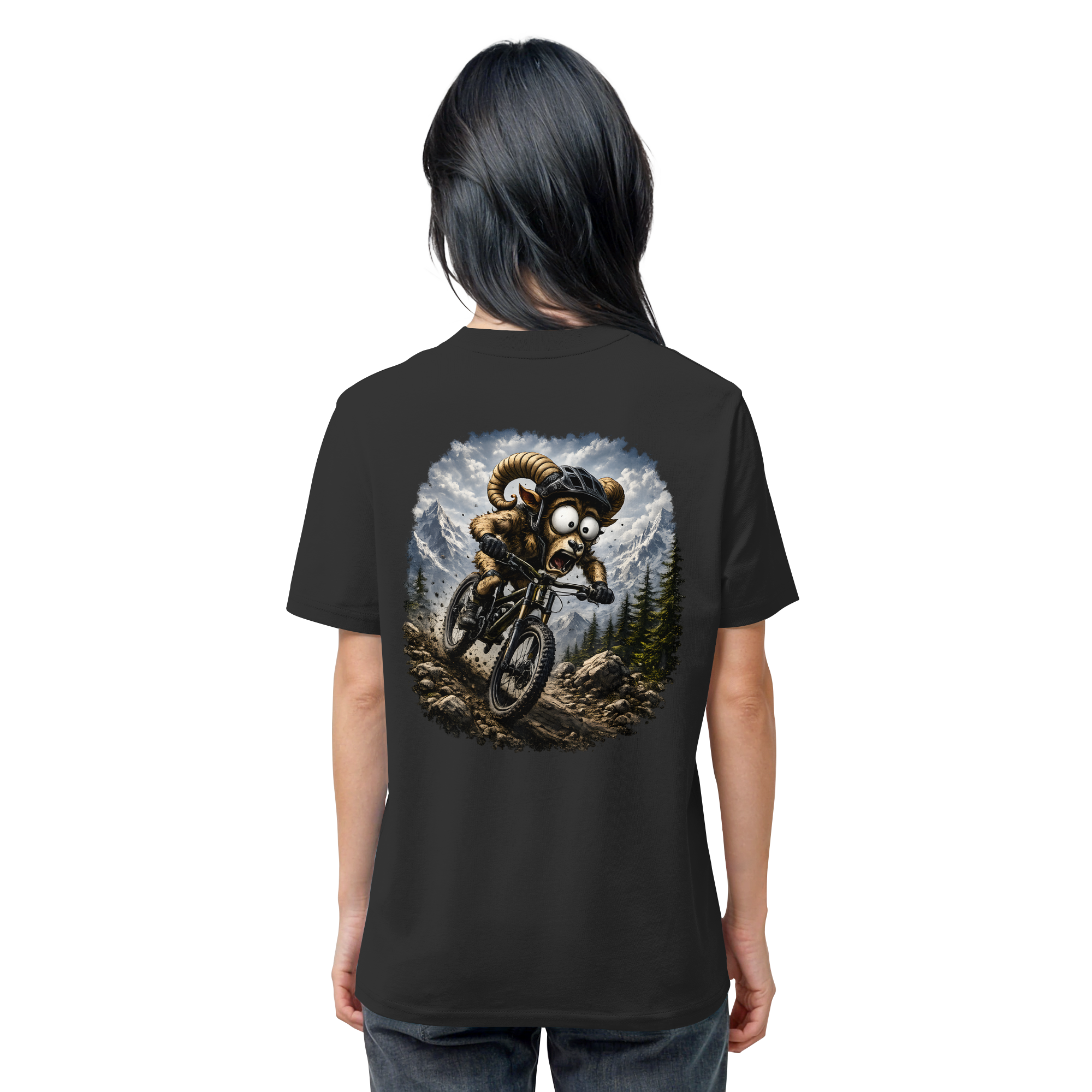 Tiefenblick Downhill - Organic Shirt