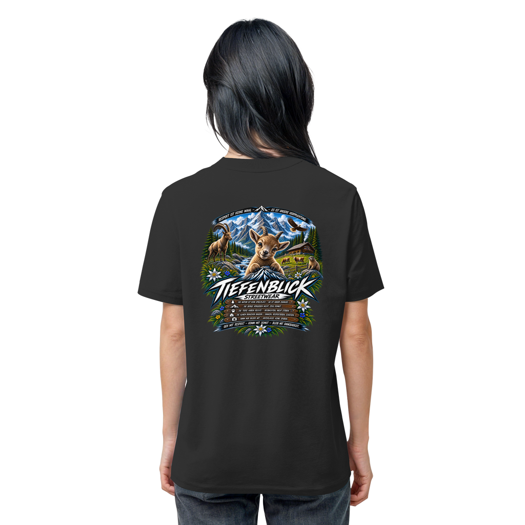 Tiefenblick Respekt Edition - Organic Shirt
