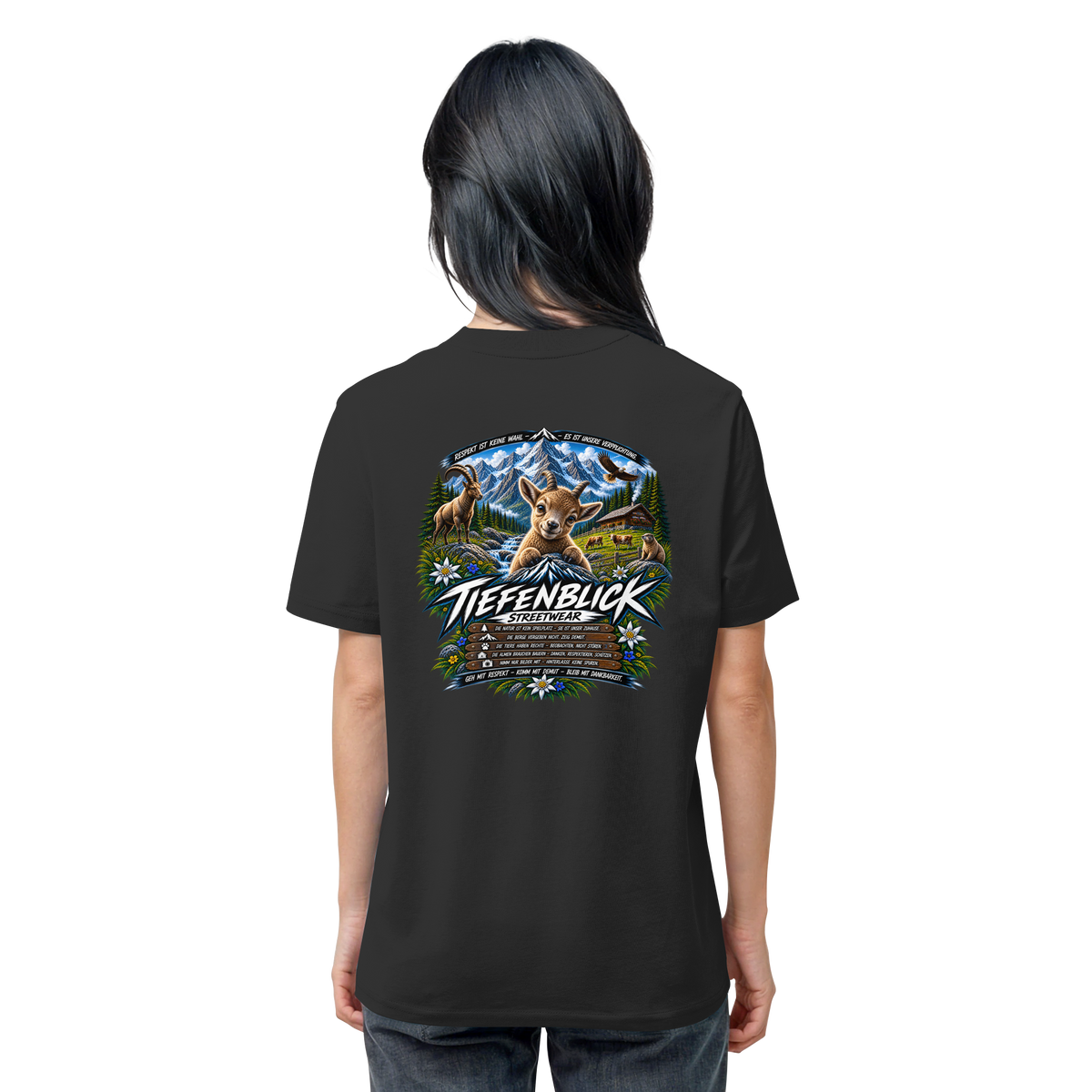 Tiefenblick Respekt Edition - Organic Shirt