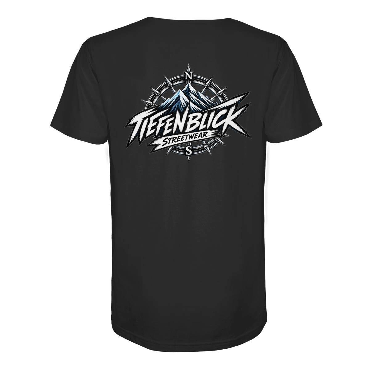 Tiefenblick True North Edition - Organic Shirt