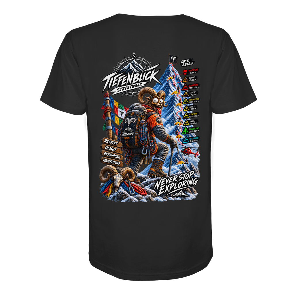 Tiefenblick Todeszone Fun - Organic Shirt