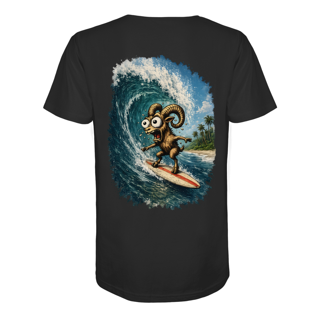 Tiefenblick Urlaub Fun  - Organic Shirt