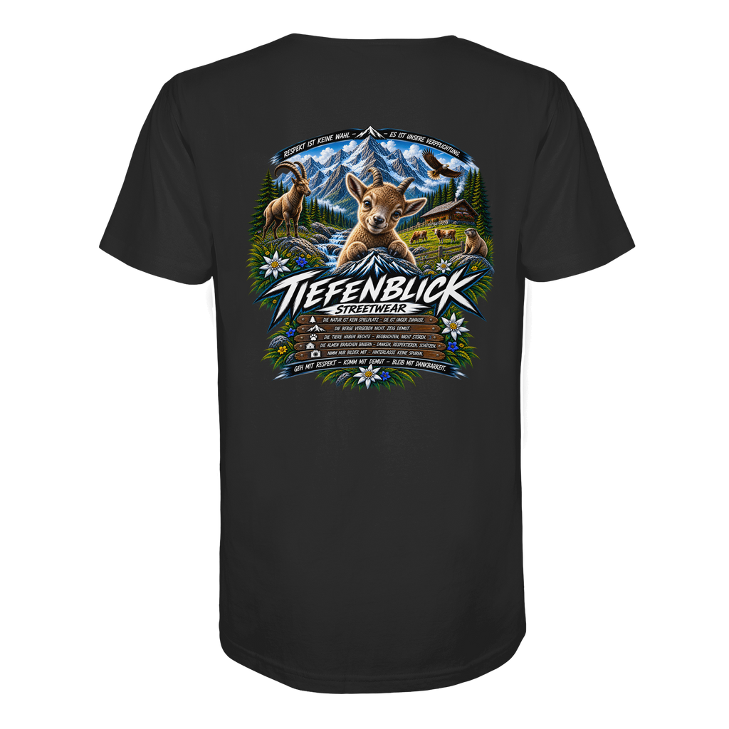 Tiefenblick Respekt Edition - Organic Shirt