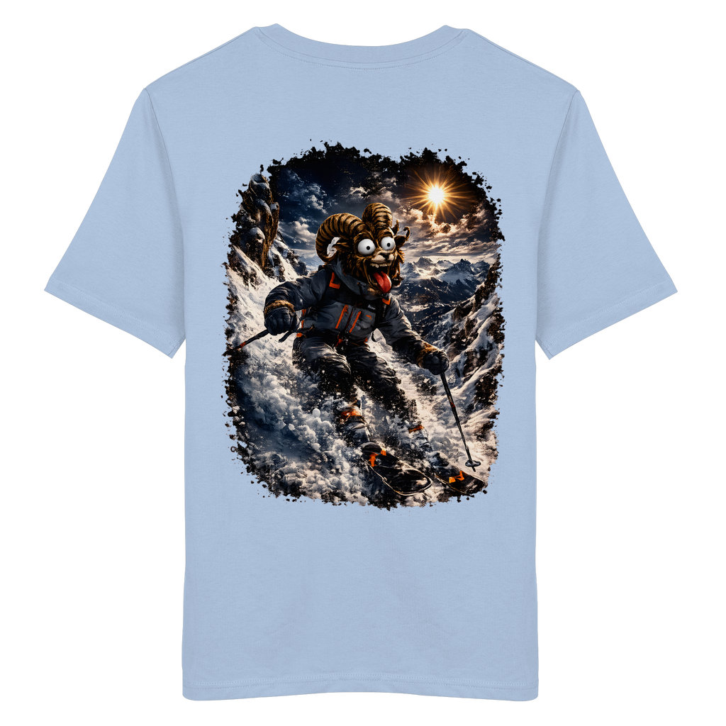 Tiefenblick Ski - Organic Shirt