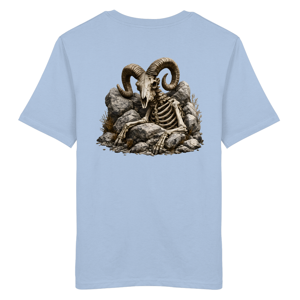 Tiefenblick Skelett Fun - Organic Shirt