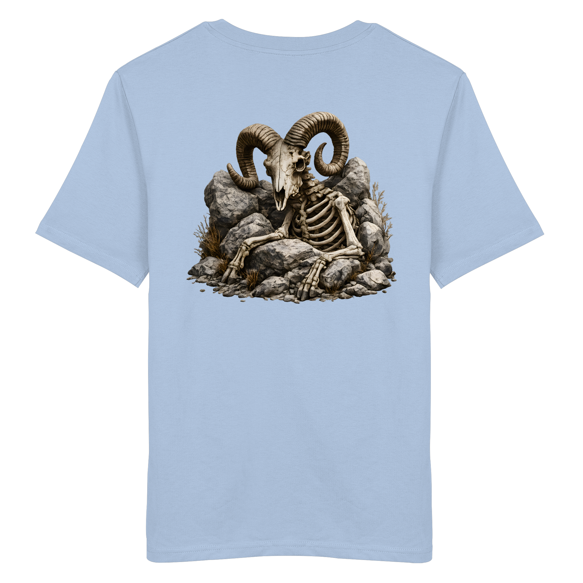 Tiefenblick Skelett Fun - Organic Shirt