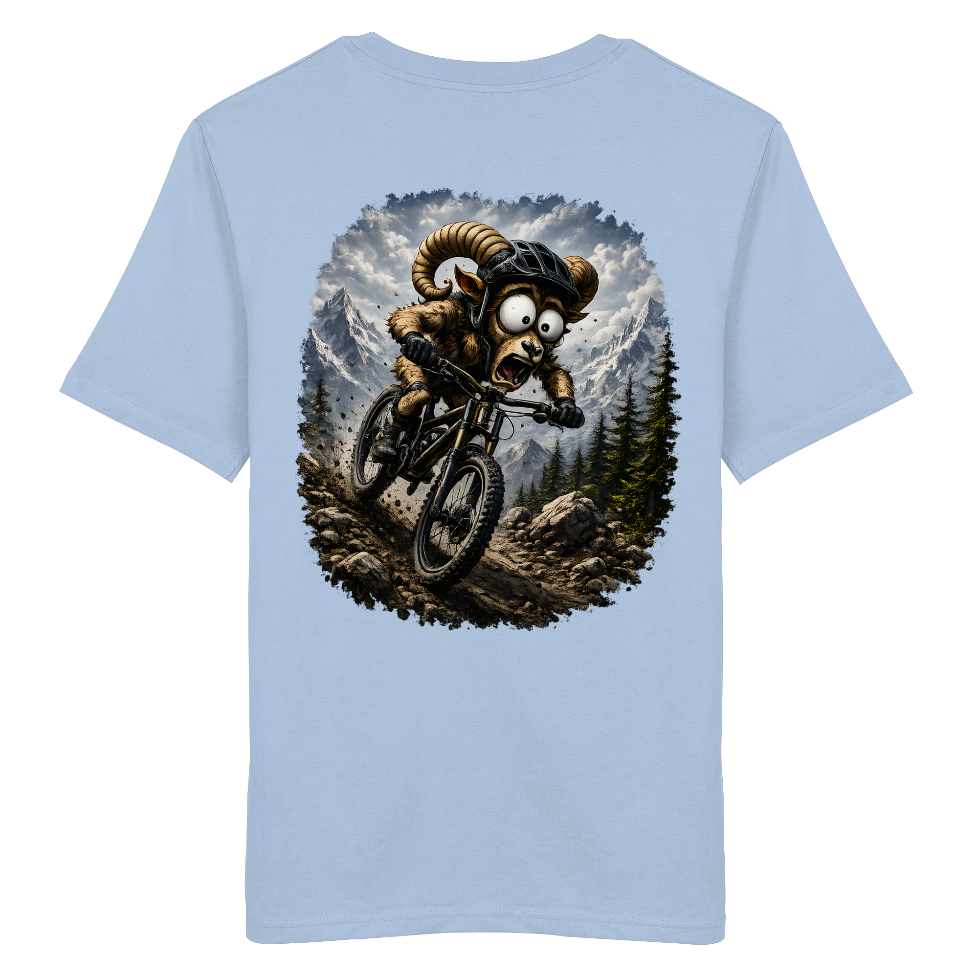 Tiefenblick Downhill - Organic Shirt