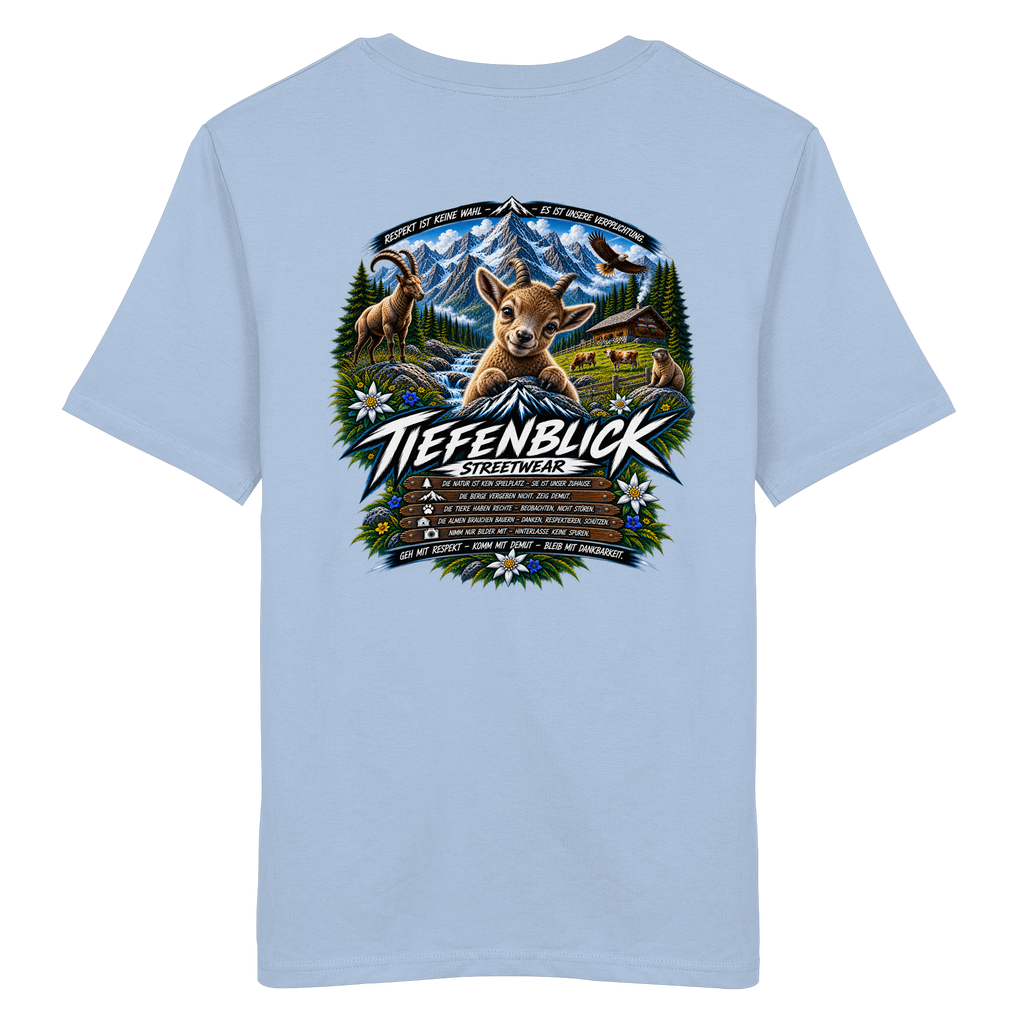 Tiefenblick Respekt Edition - Organic Shirt