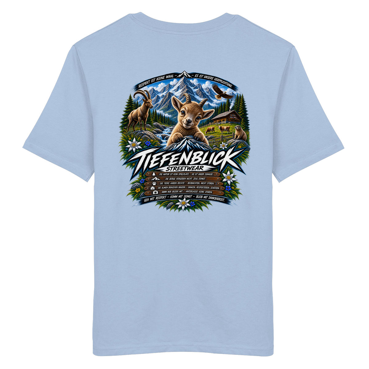 Tiefenblick Respekt Edition - Organic Shirt