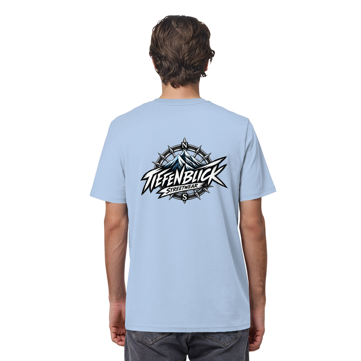 Tiefenblick True North Edition - Organic Shirt