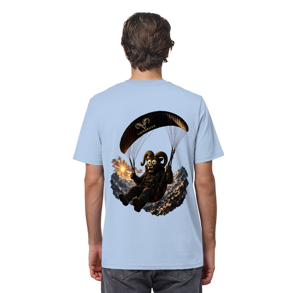 Tiefenblick Paraglider  - Organic Shirt