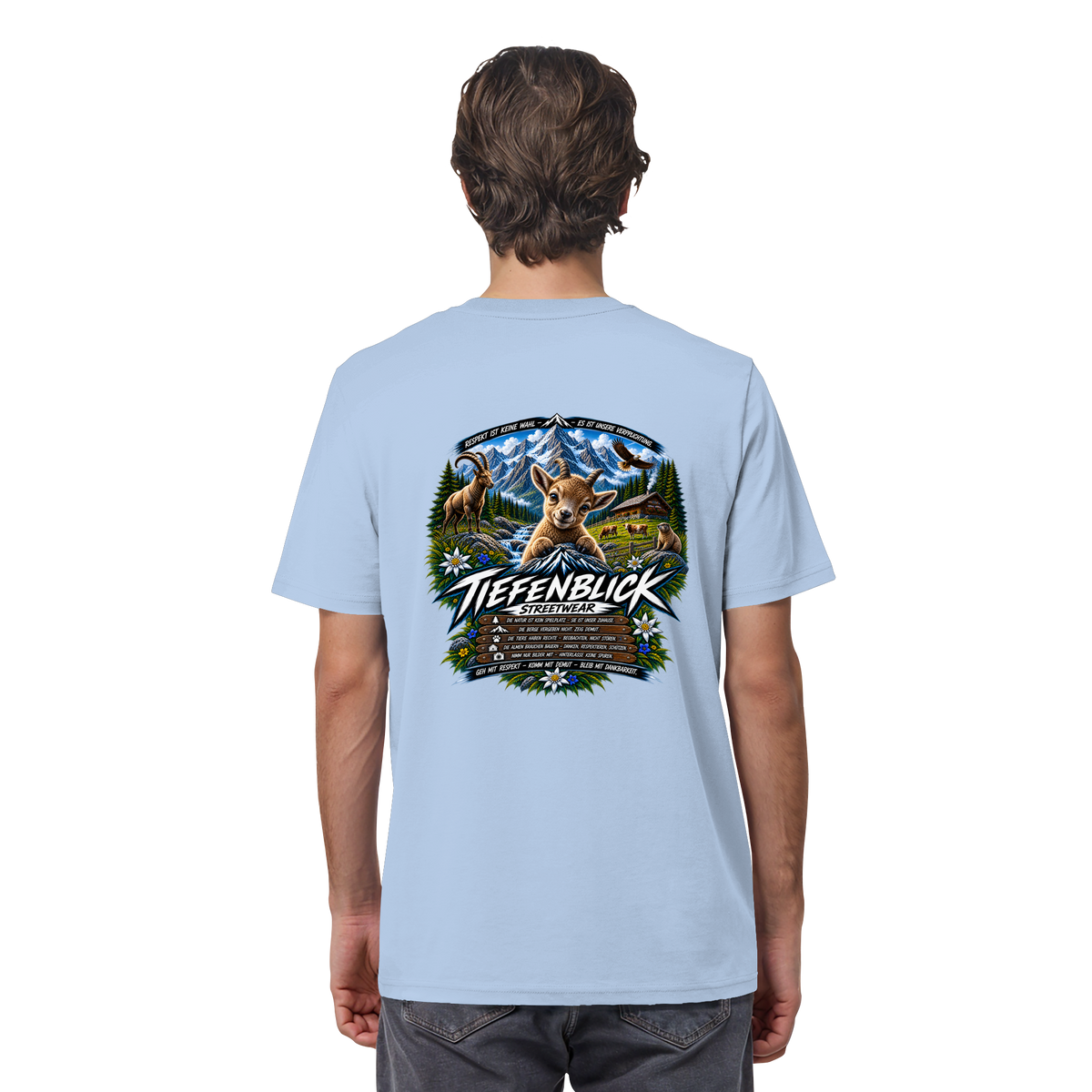 Tiefenblick Respekt Edition - Organic Shirt