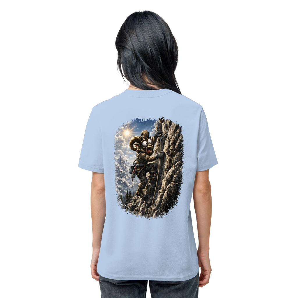 Tiefenblick Klettern - Organic Shirt
