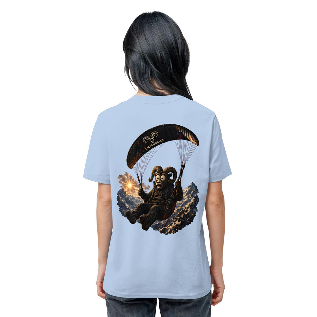 Tiefenblick Paraglider  - Organic Shirt