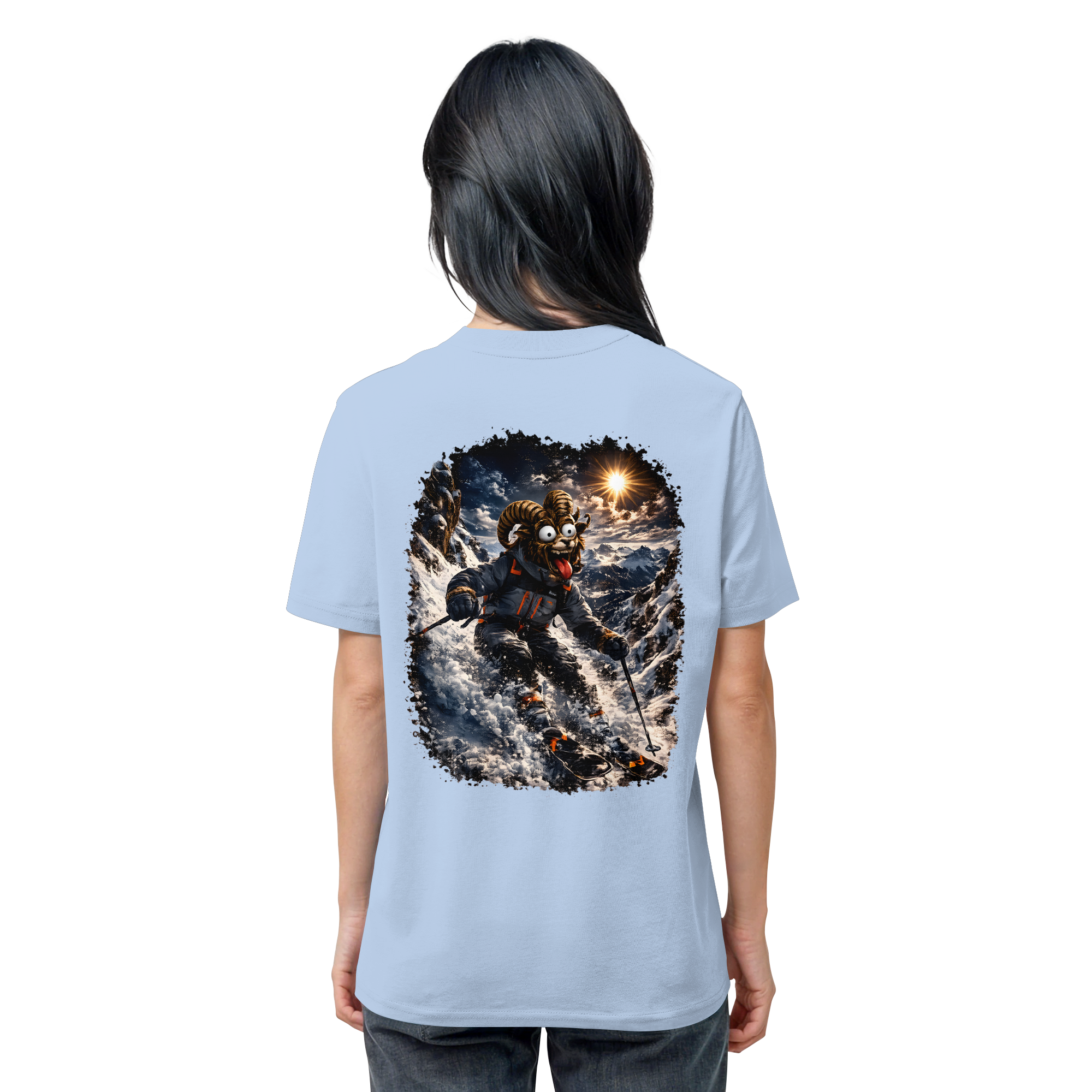 Tiefenblick Ski - Organic Shirt