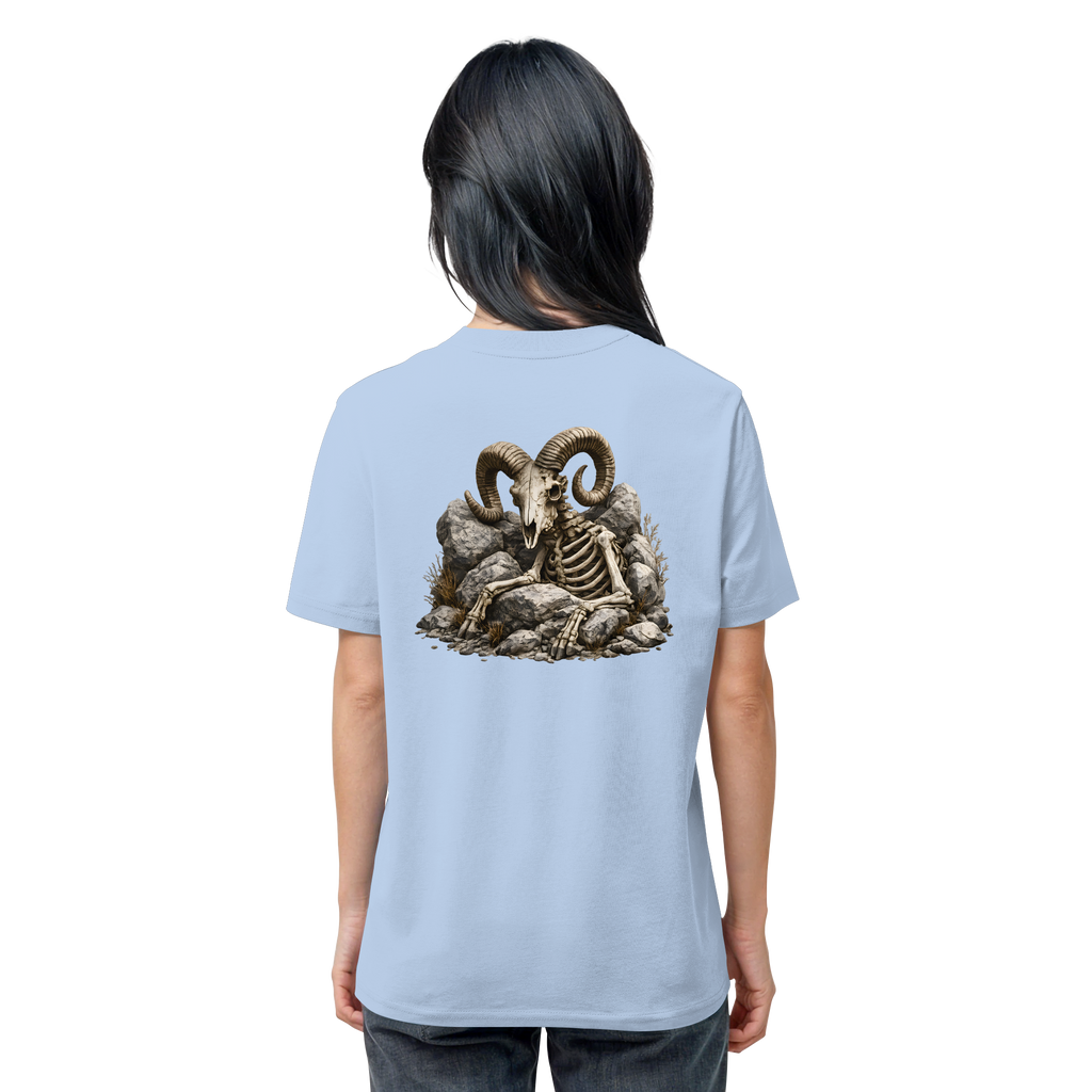 Tiefenblick Skelett Fun - Organic Shirt