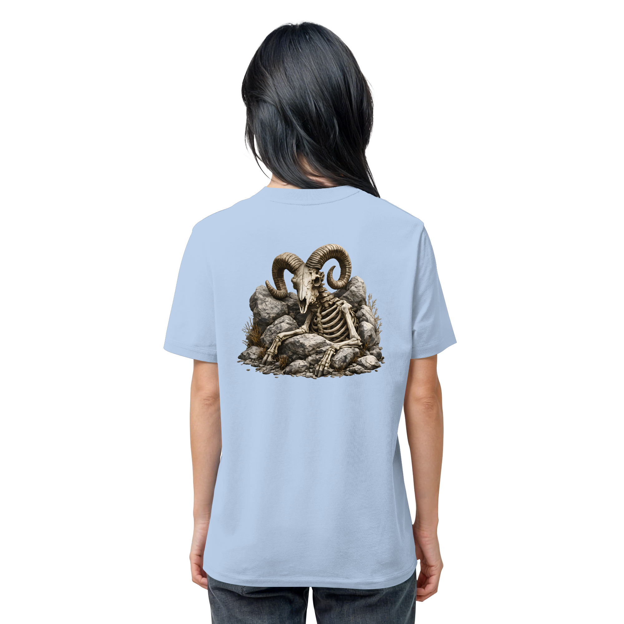 Tiefenblick Skelett Fun - Organic Shirt