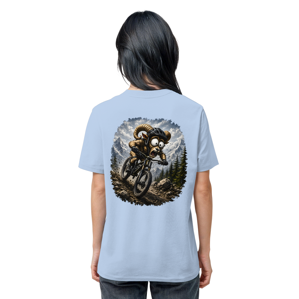 Tiefenblick Downhill - Organic Shirt