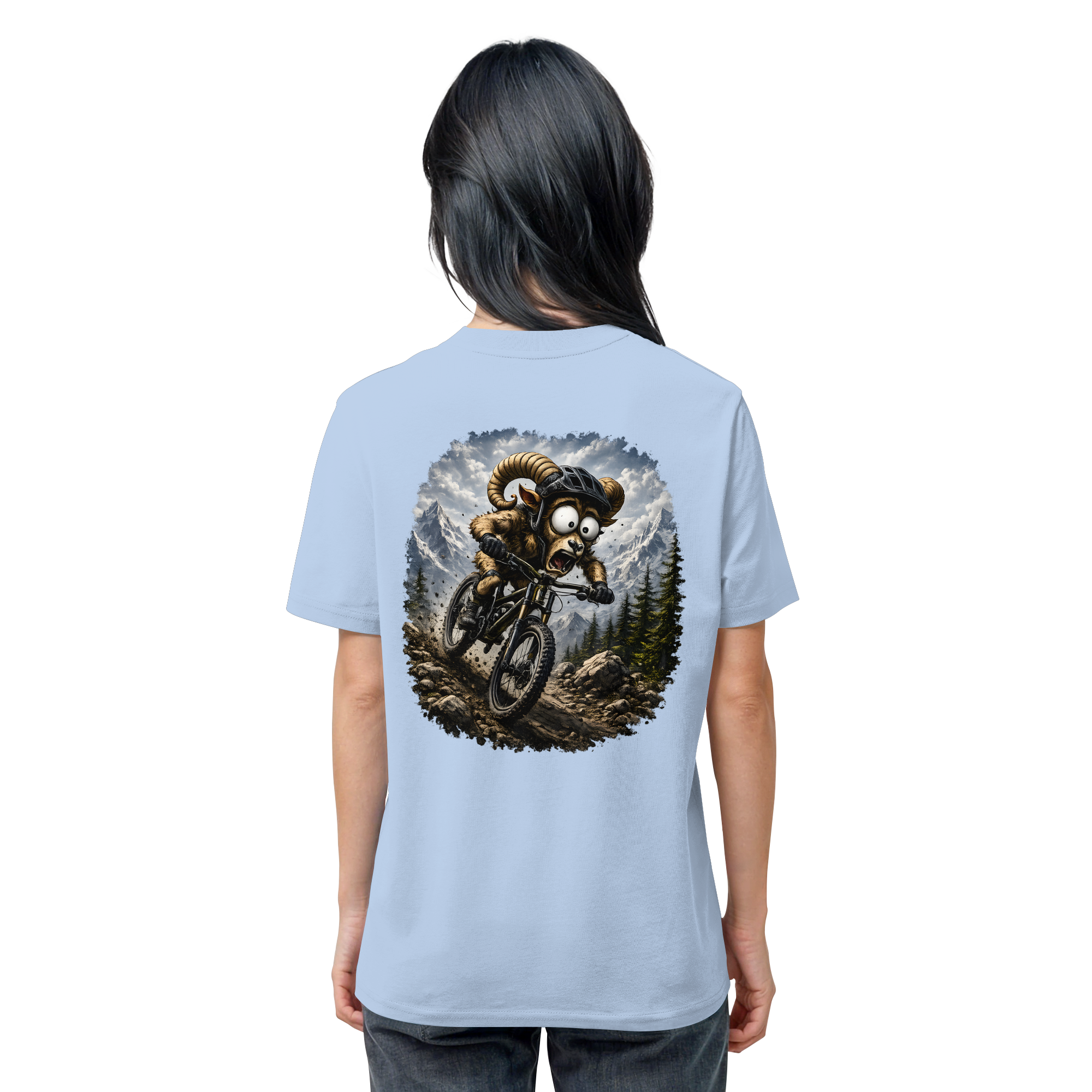 Tiefenblick Downhill - Organic Shirt