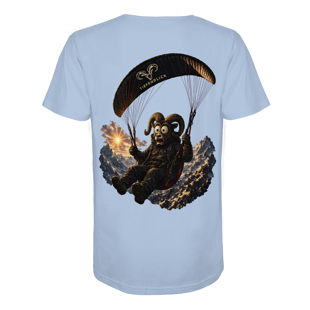 Tiefenblick Paraglider  - Organic Shirt