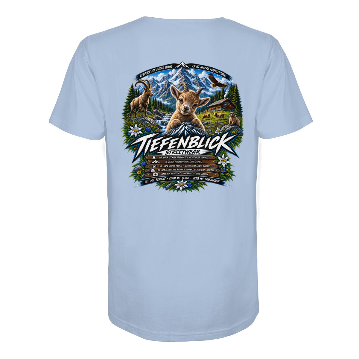 Tiefenblick Respekt Edition - Organic Shirt