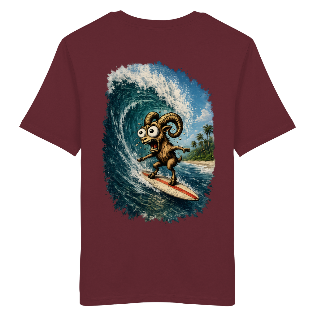 Tiefenblick Urlaub Fun  - Organic Shirt