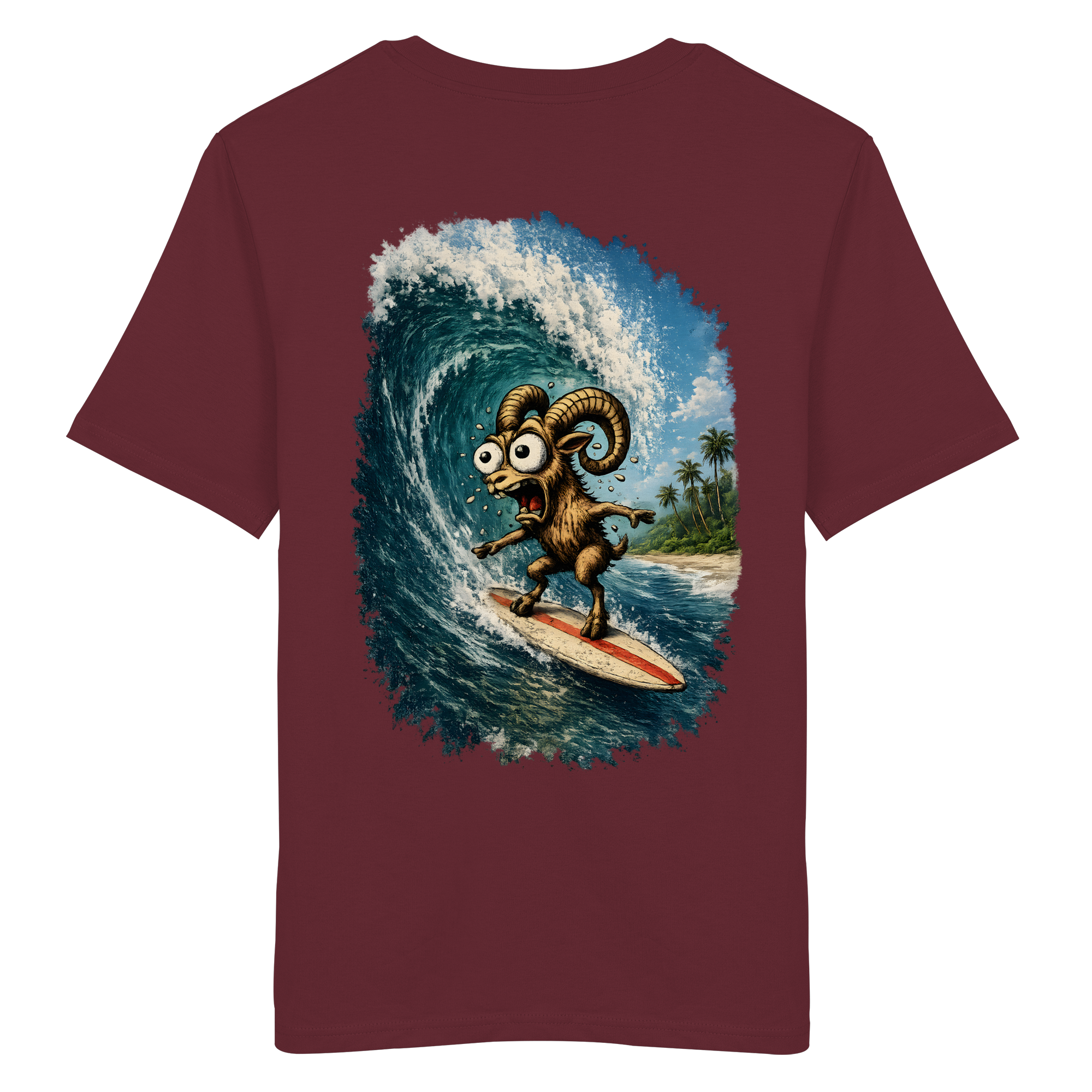Tiefenblick Urlaub Fun  - Organic Shirt