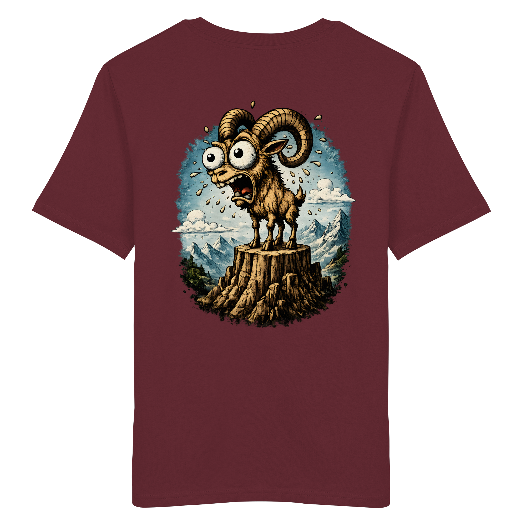 Tiefenblick Tiefe Fun - Organic Shirt