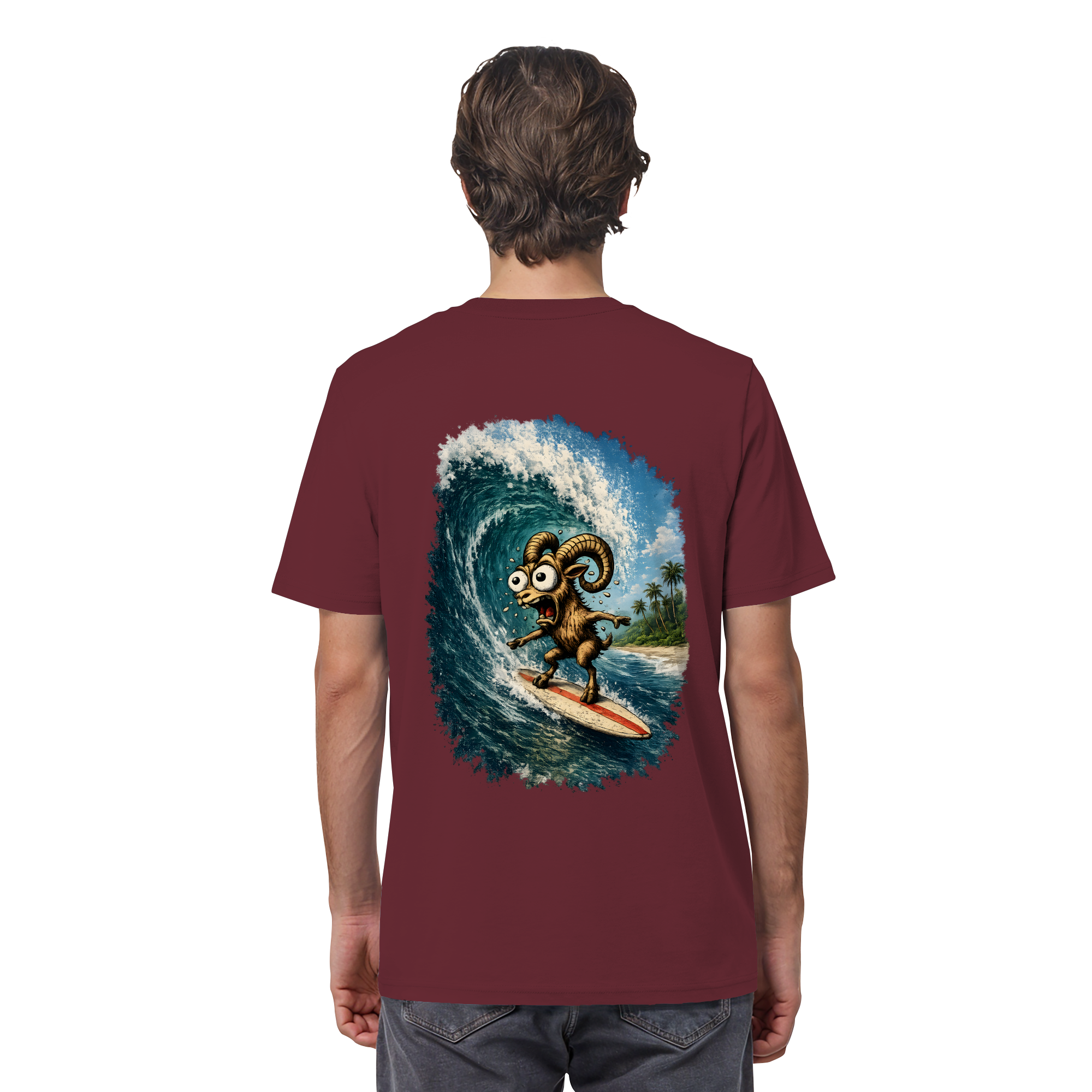 Tiefenblick Urlaub Fun  - Organic Shirt
