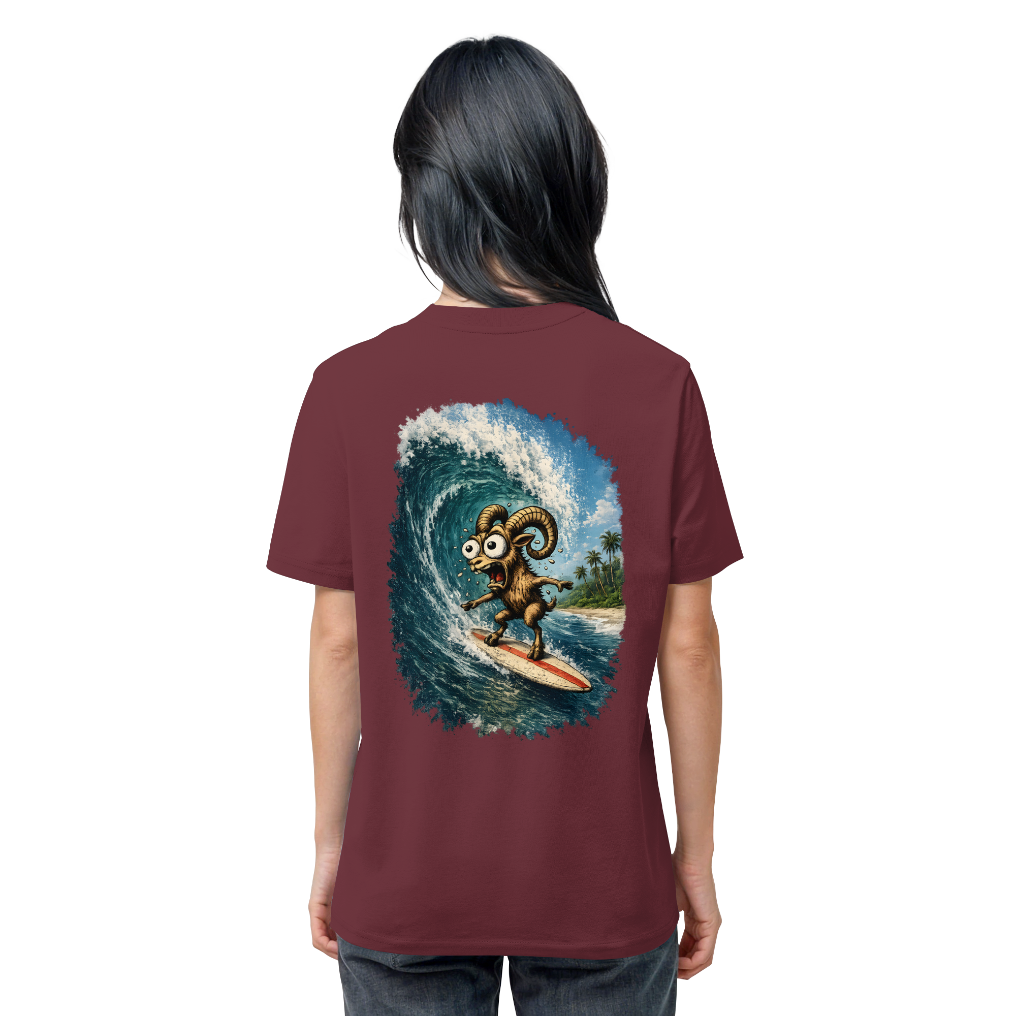 Tiefenblick Urlaub Fun  - Organic Shirt