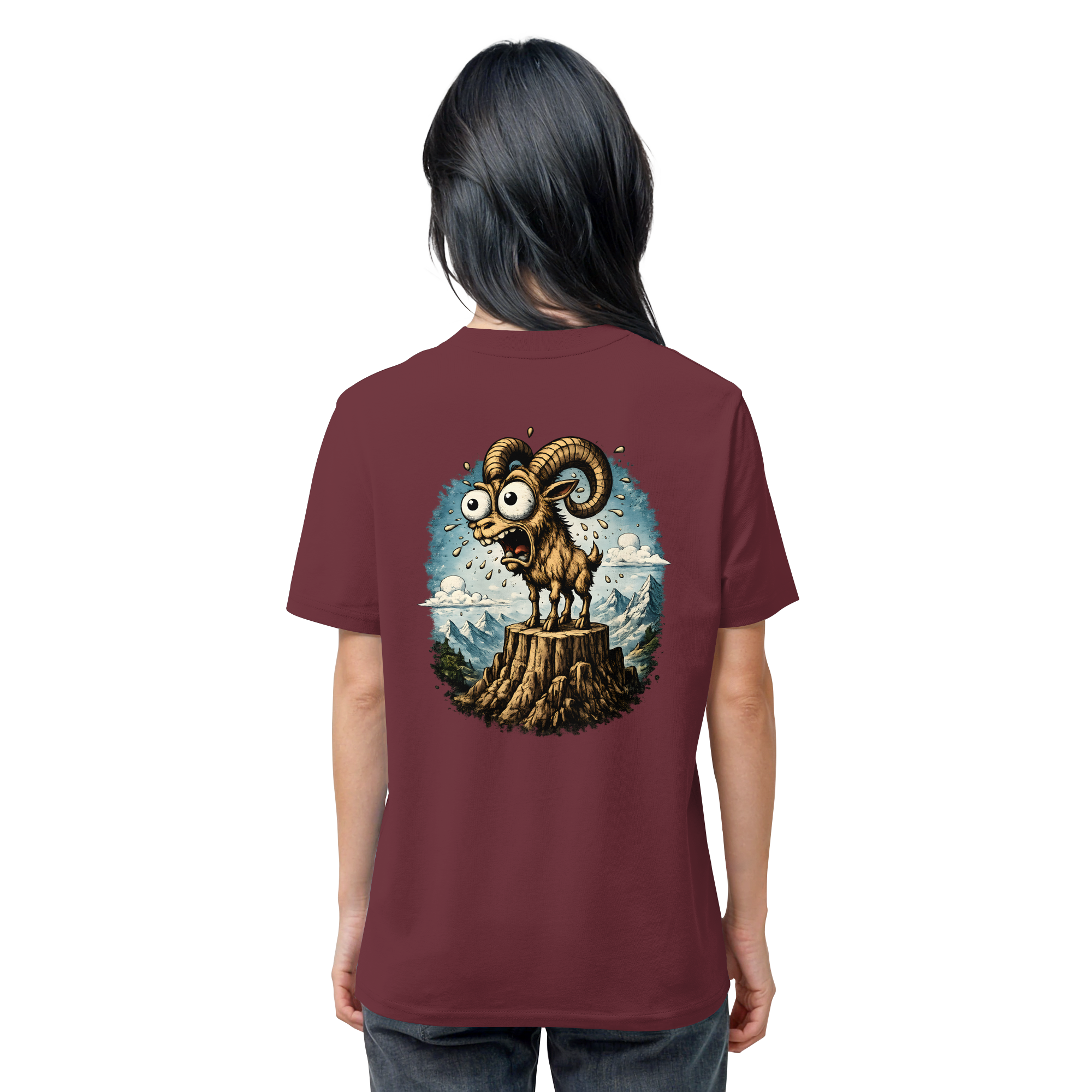 Tiefenblick Tiefe Fun - Organic Shirt
