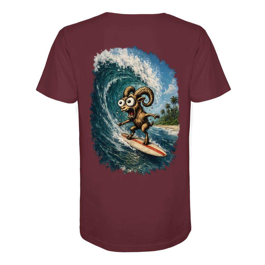 Tiefenblick Urlaub Fun  - Organic Shirt