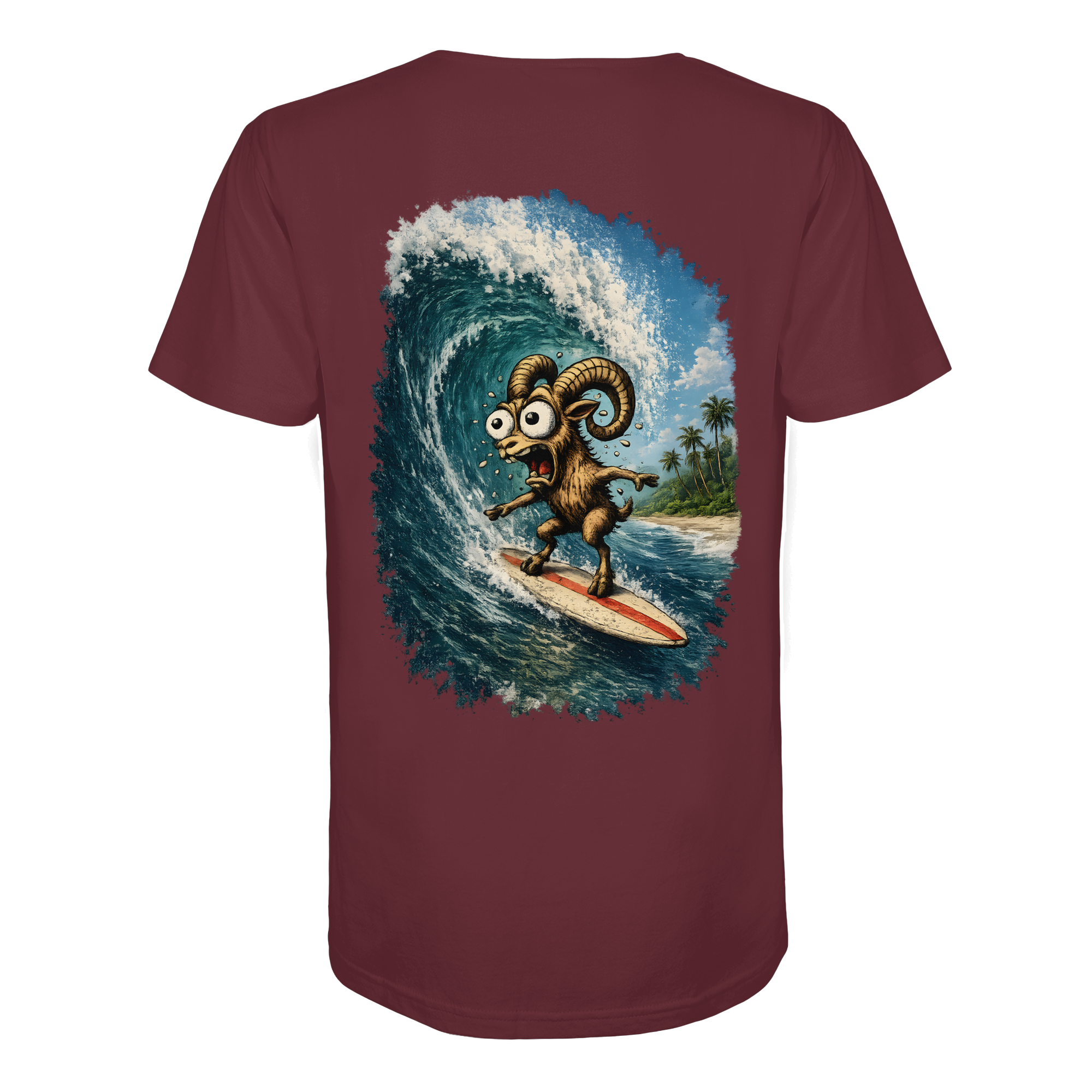 Tiefenblick Urlaub Fun  - Organic Shirt