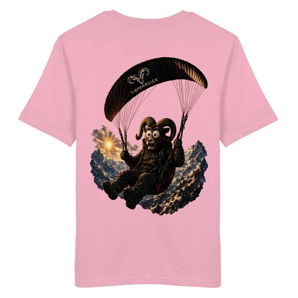 Tiefenblick Paraglider  - Organic Shirt