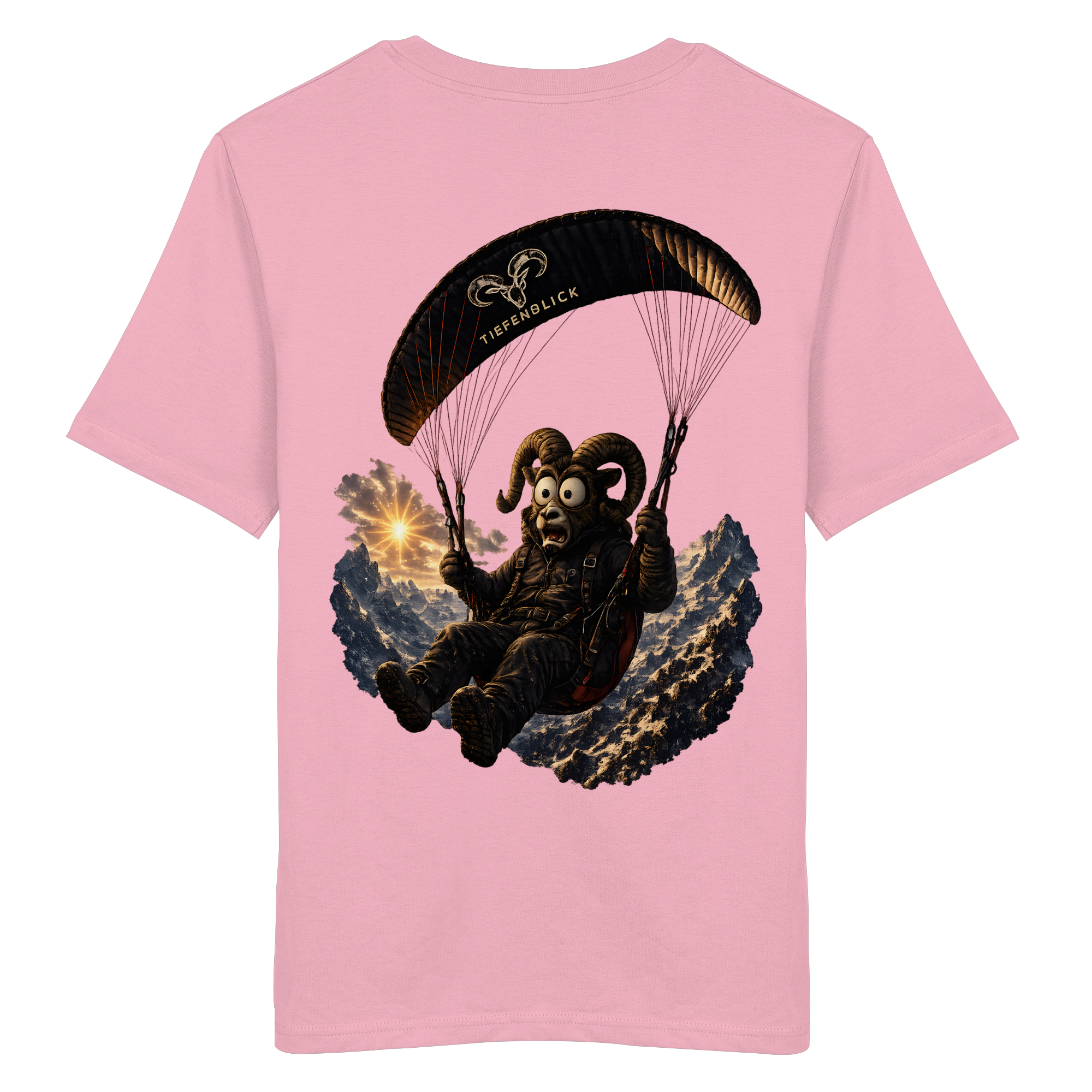Tiefenblick Paraglider  - Organic Shirt