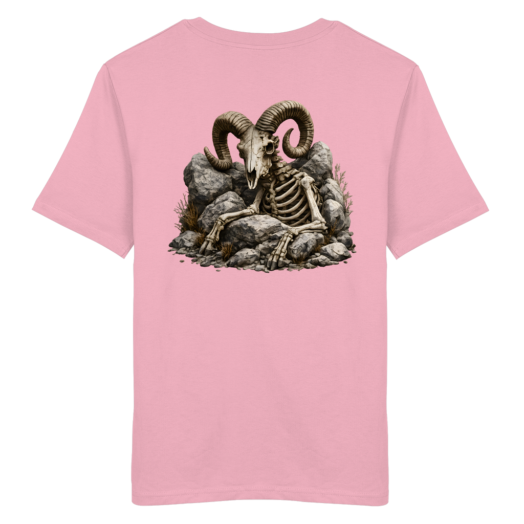 Tiefenblick Skelett Fun - Organic Shirt